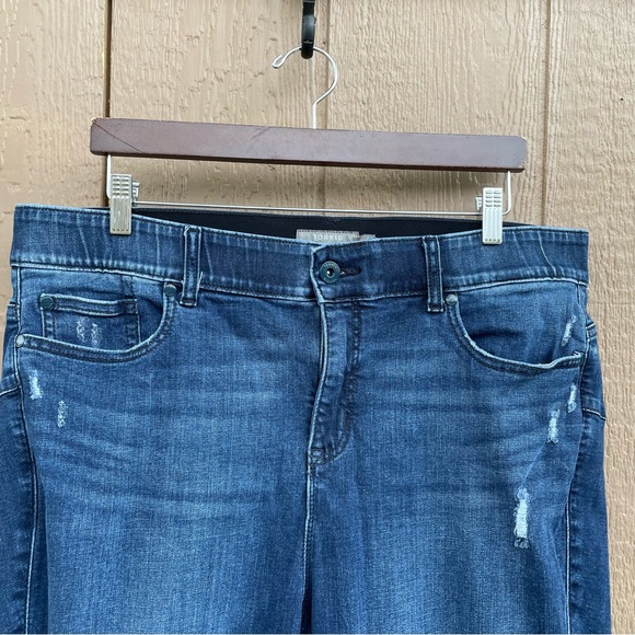 Torrid Womens Jeans Denim Blue Bombshell Skinny Super Soft Stretch Plus Size 20 - Picture 4 of 11